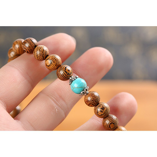 Tràng Hạt Gỗ 108 hạt size 6mm